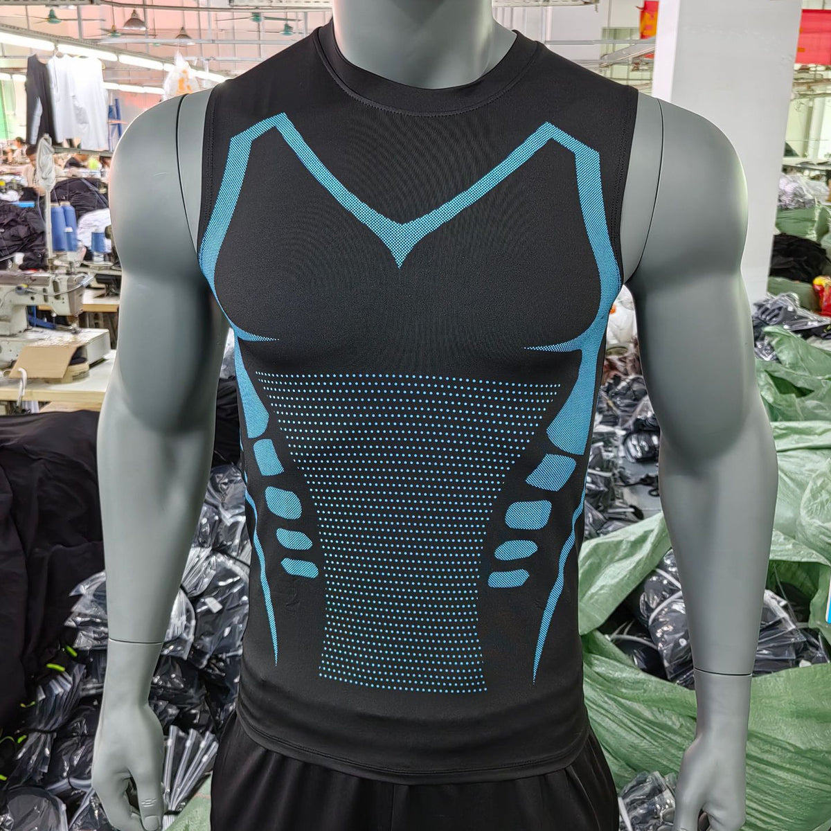IBEX Compression Training Tank Top