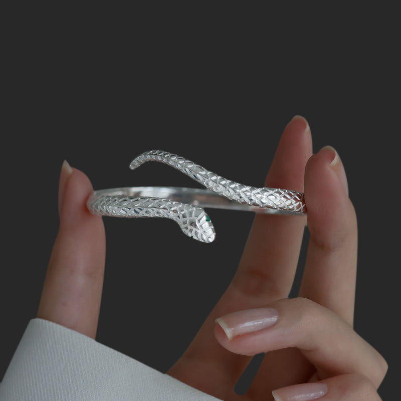 Women's Elegant Snake Bangle Bracelet