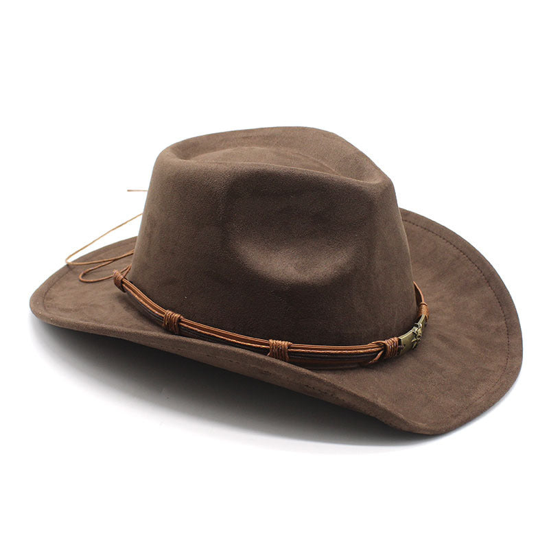 Classic Suede Western Cowboy Hat