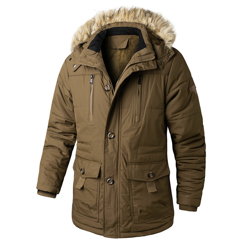 IBEX Winter Padded Hooded Jacket