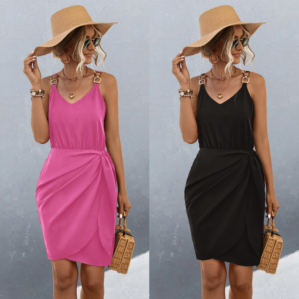 Women's Elegant Summer Wrap Dress