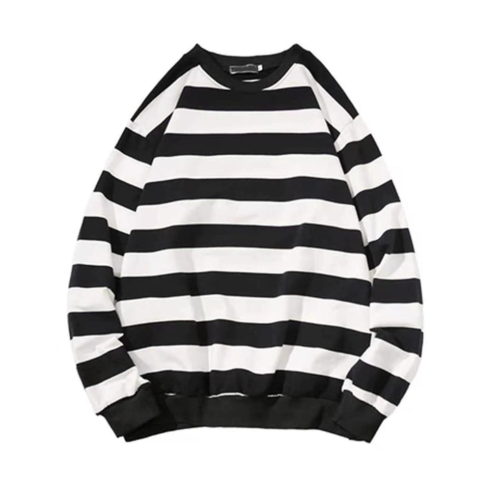 Classic Striped Long-Sleeve Top