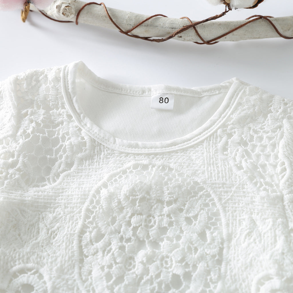 IBEX Baby Girl Lace Summer Set