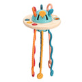 The new features of the updated Lala game include educational rattle, baby fun draw, and early education toys that are both sensory and playable