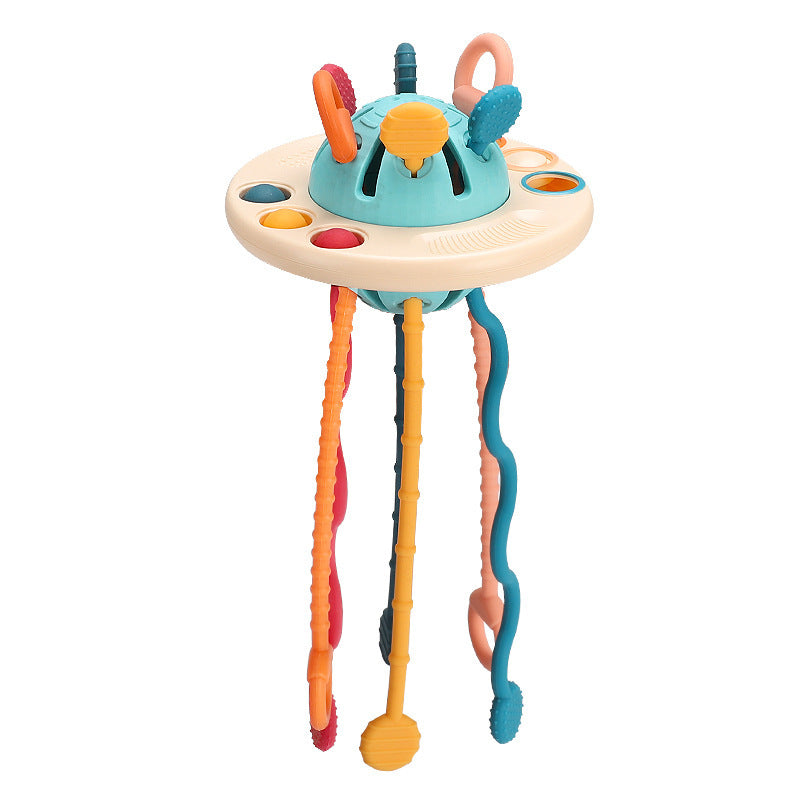 The new features of the updated Lala game include educational rattle, baby fun draw, and early education toys that are both sensory and playable