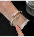 Women's Elegant Snake Bangle Bracelet