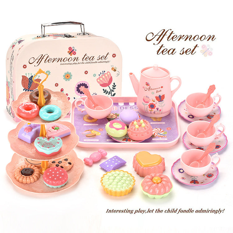 IBEX Unicorn Castle Tea Party Play Set