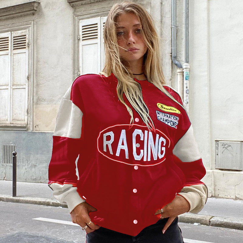 IBEX Varsity Knit Jacket