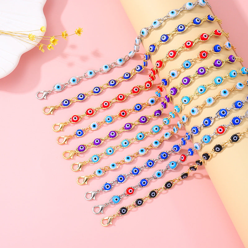 IBEX Colorful Adjustable Bead Bracelet