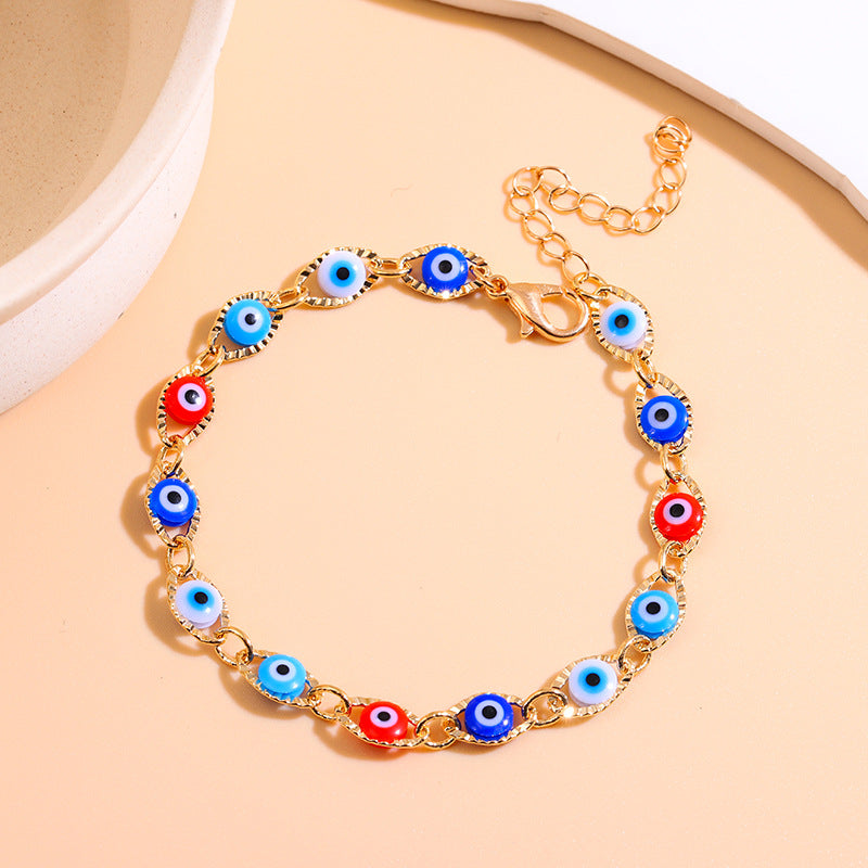 IBEX Colorful Adjustable Bead Bracelet