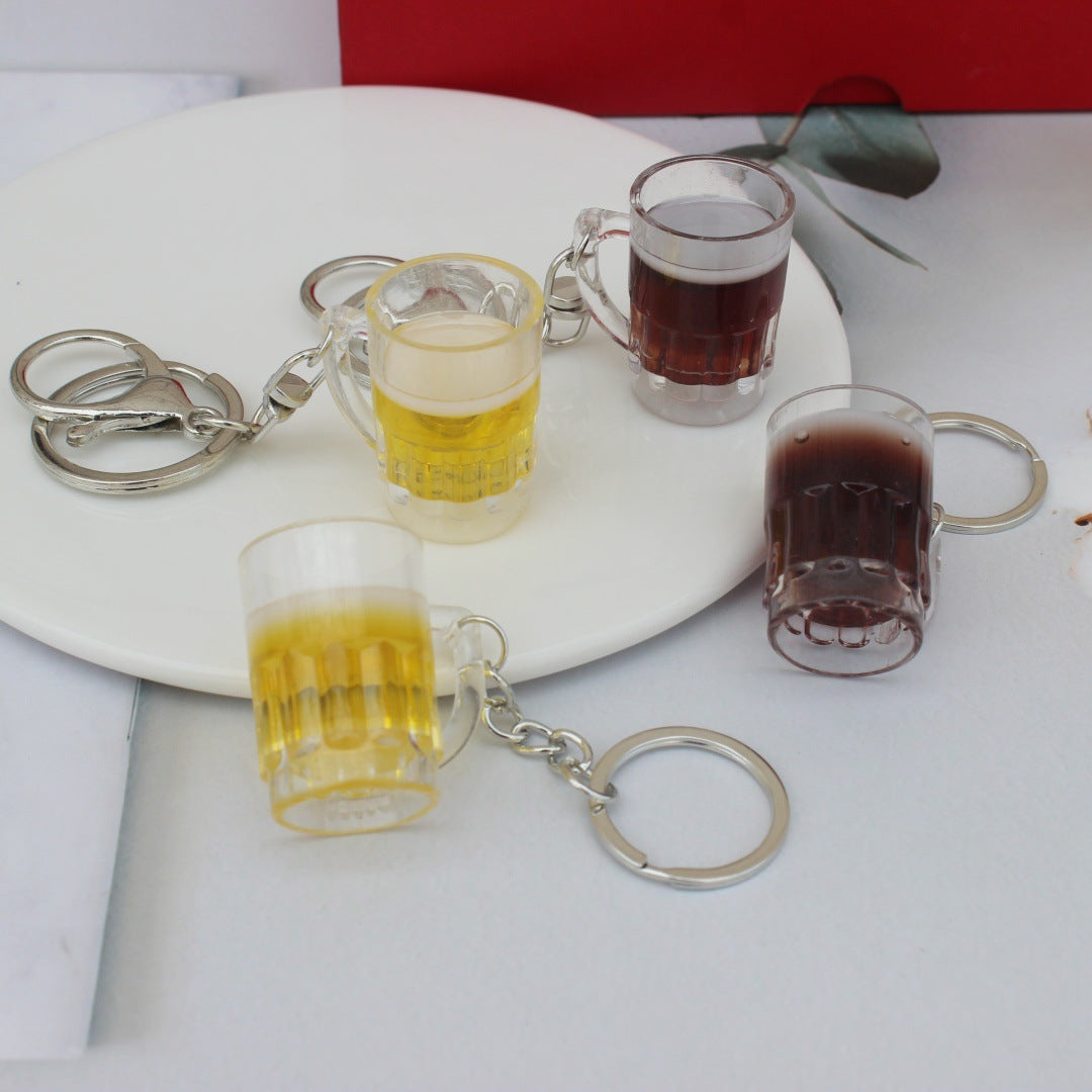 Mini Cup Keychain
