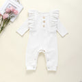 Long Sleeve Ruffle Romper