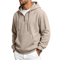 IBEX Men’s Waffle Half-Zip Hoodie