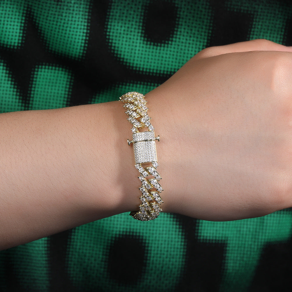 IBEX 12MM Diamond Cuban Chain