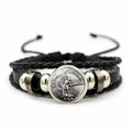 IBEX Archangel Beaded Leather Bracelet