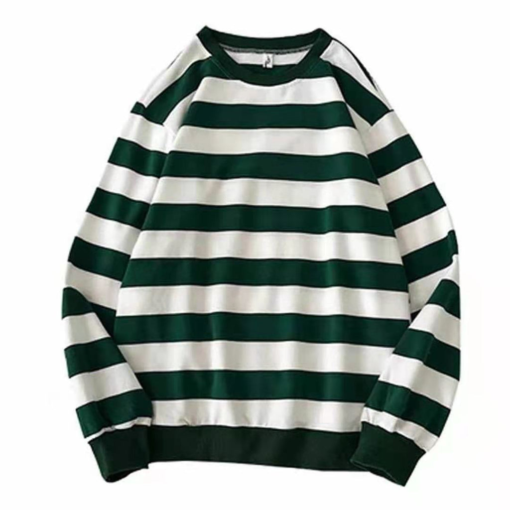 Classic Striped Long-Sleeve Top