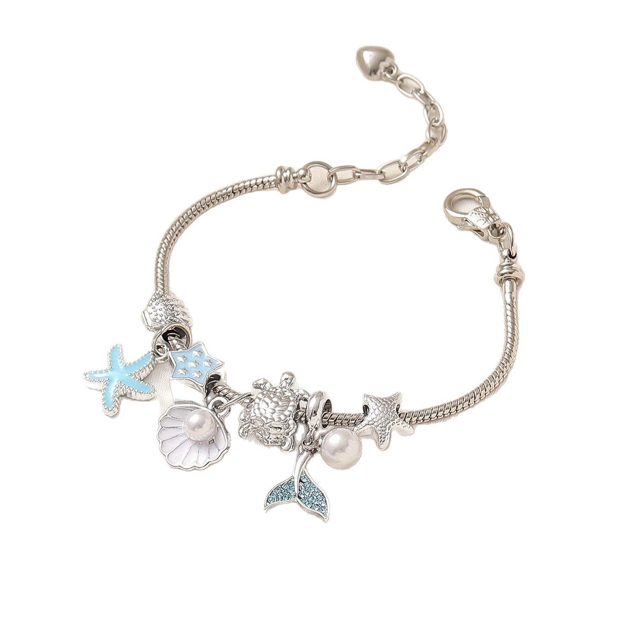 IBEX Celestial Sun & Moon Charm Bracelet