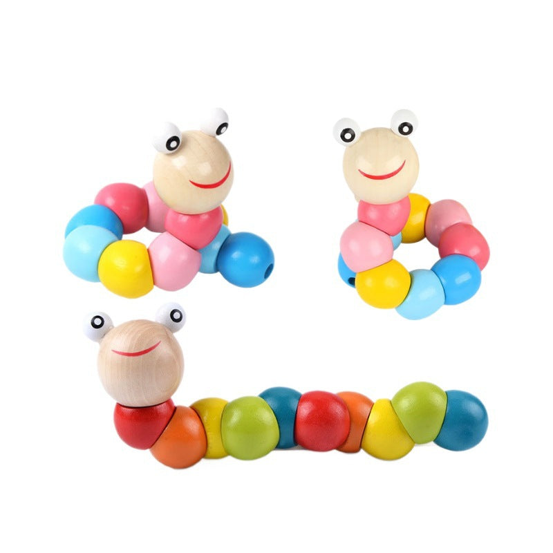 Kids Wooden Educational Toy Set