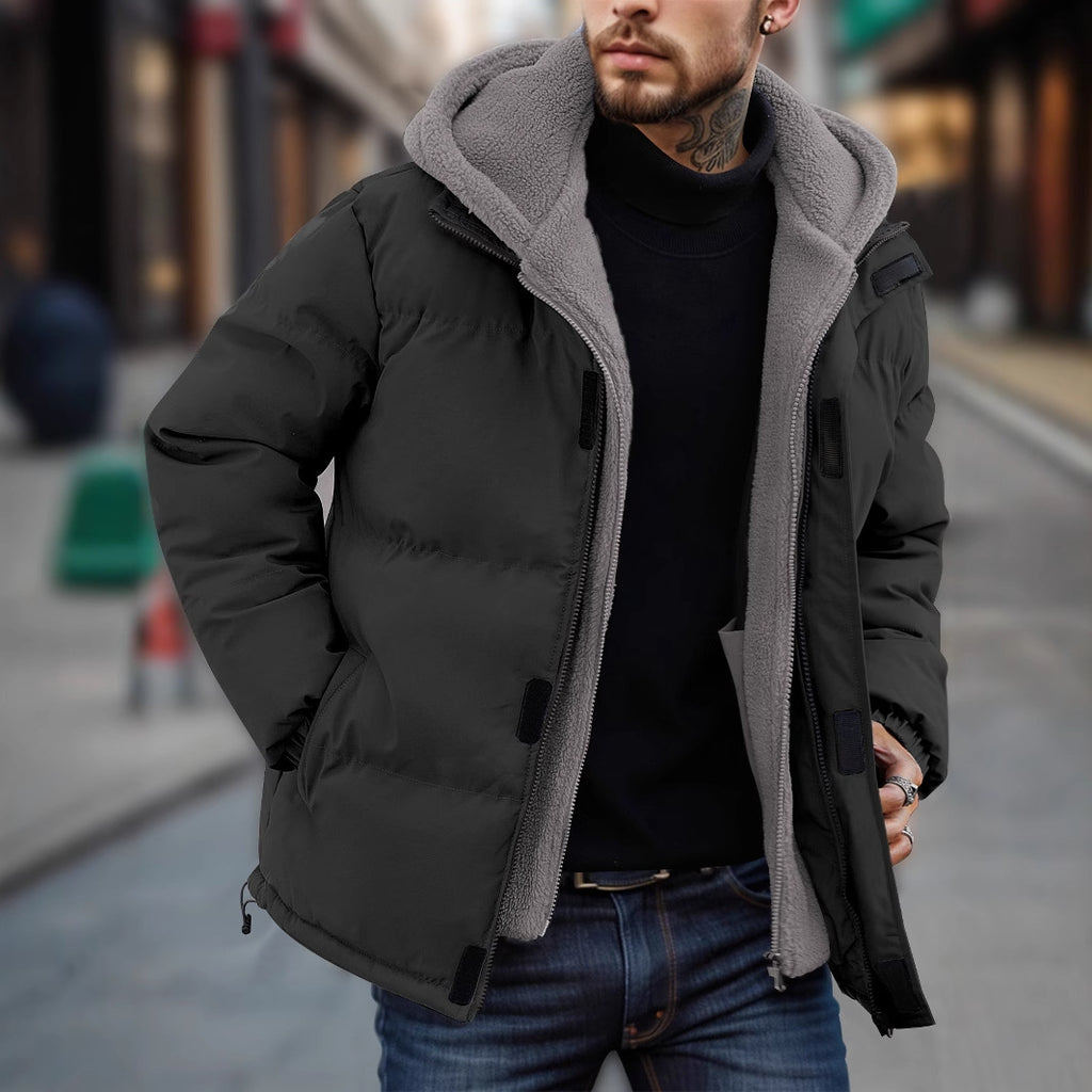 IBEX Heavyweight Quilted Winter Jacket