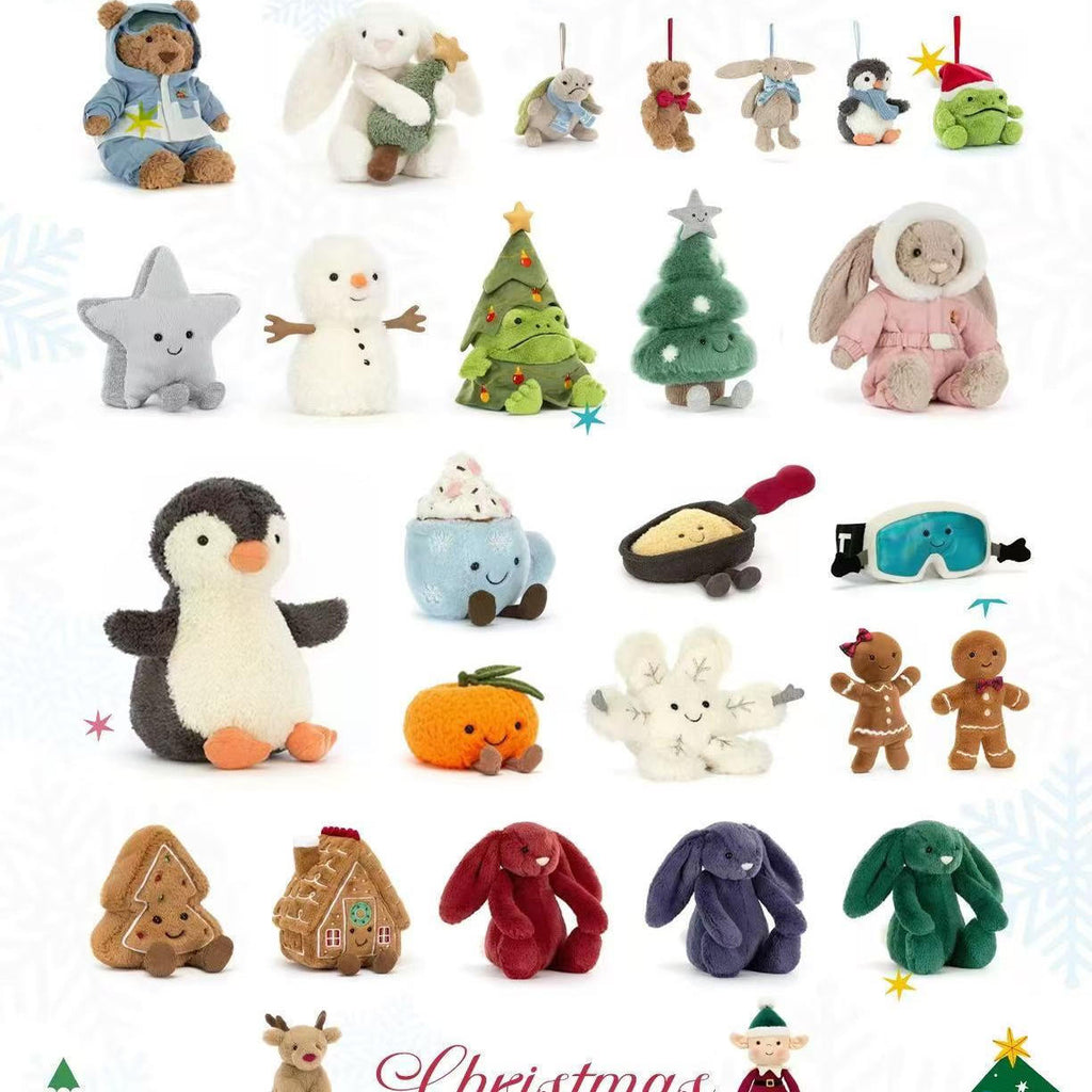 Cute Animal Plush Toys