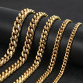 IBEX Classic Cuban Chain Necklace