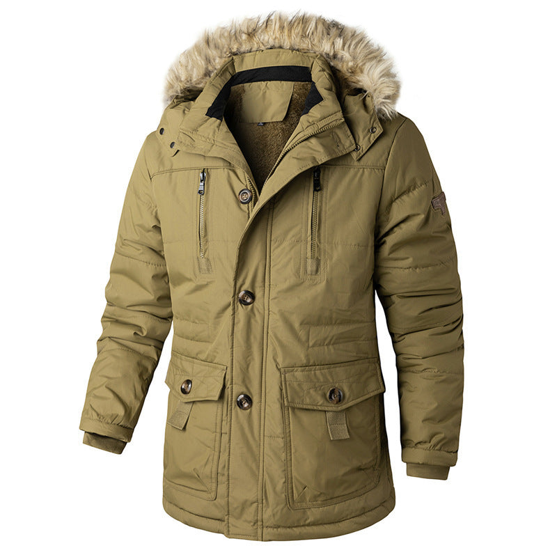 IBEX Winter Padded Hooded Jacket