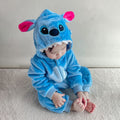 Children's and babies' one-piece suits, home crawling clothes, thickened spring and autumn clothes, warm clothes for babies going out, cute and super adorable cartoon