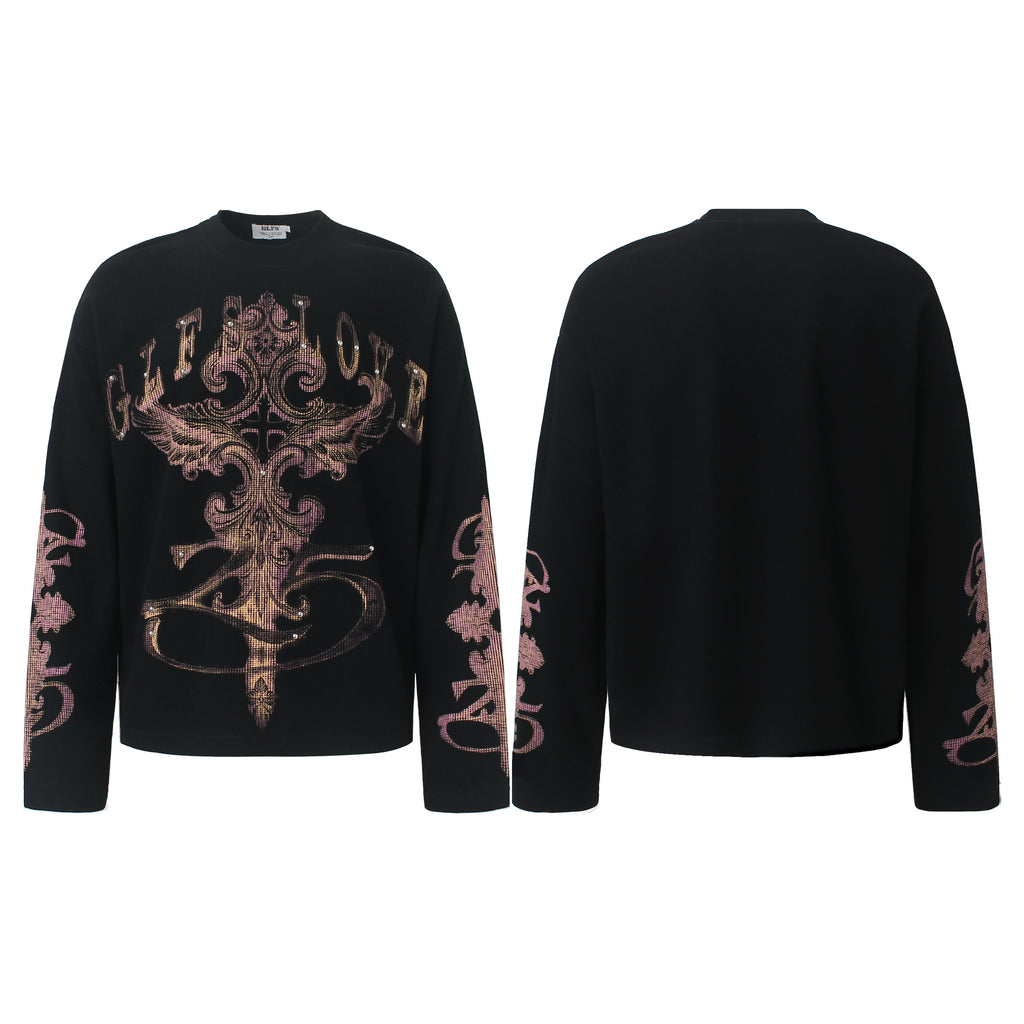 IBEX Dragon Graphic Crewneck Sweatshirt
