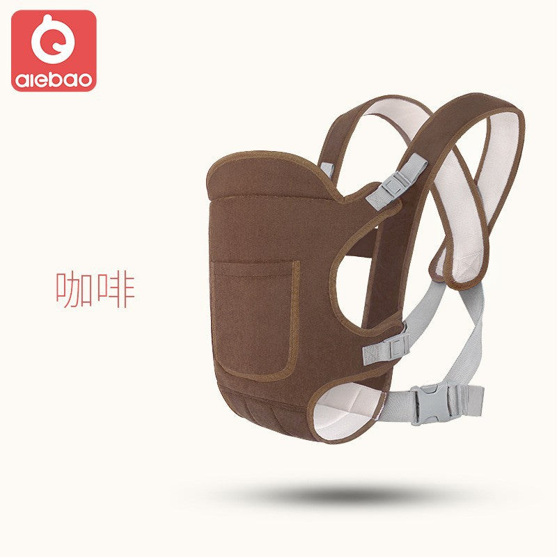 Multi-functional double-shoulder baby back bag