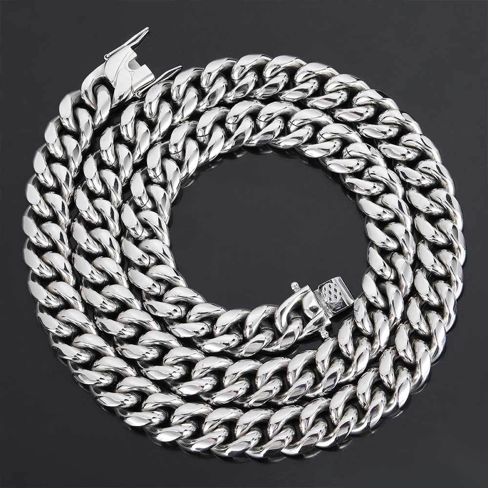 IBEX Classic Cuban Chain Necklace