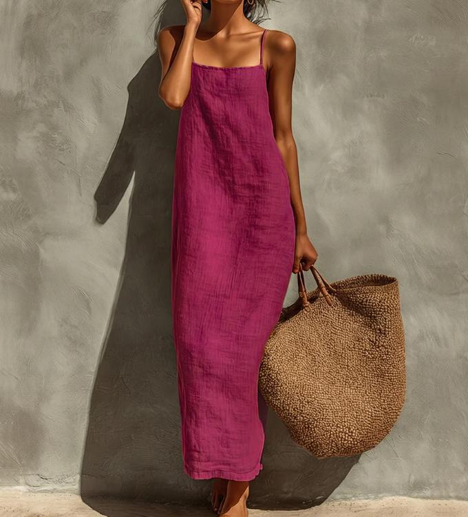 2026 TK Halter dress, a loose and elegant vacation-style women's dress