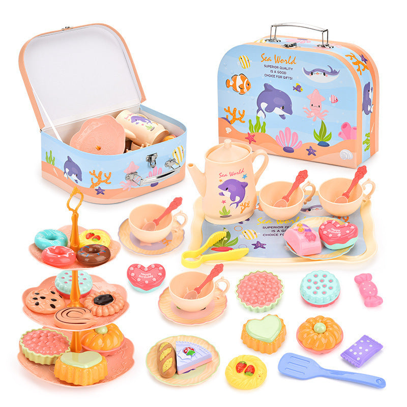 IBEX Unicorn Castle Tea Party Play Set