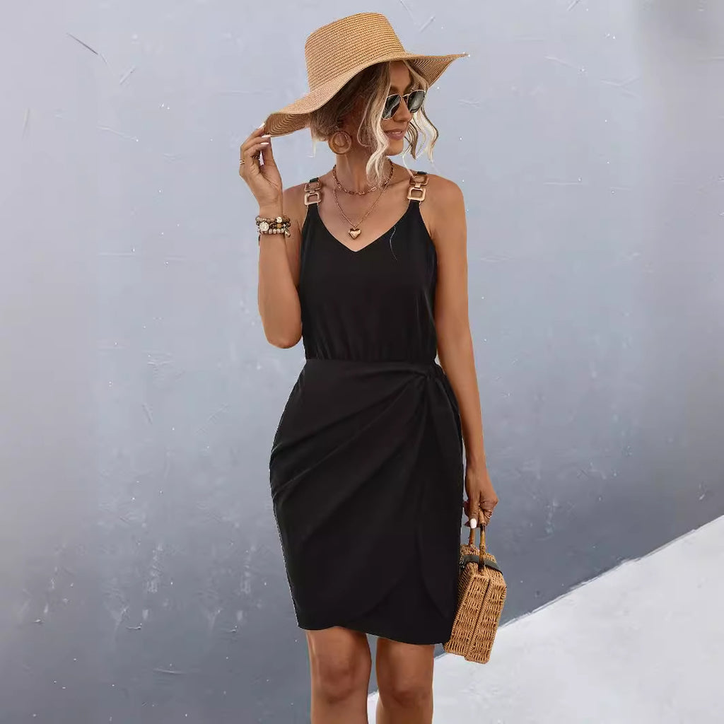 Women's Elegant Summer Wrap Dress