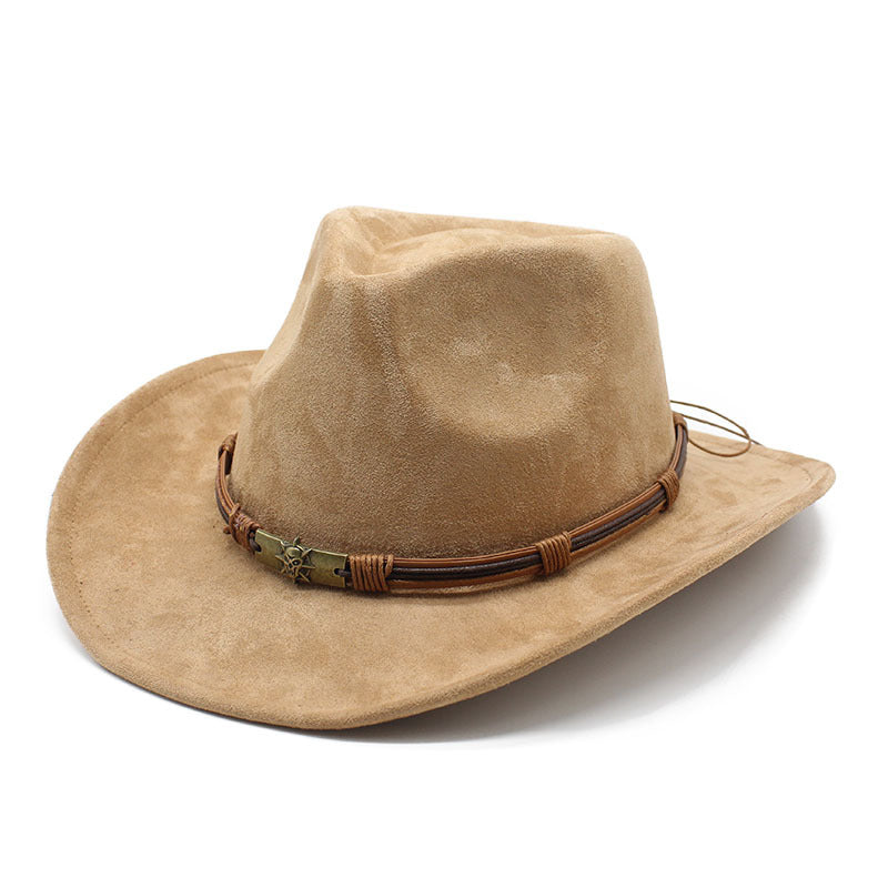 Classic Suede Western Cowboy Hat