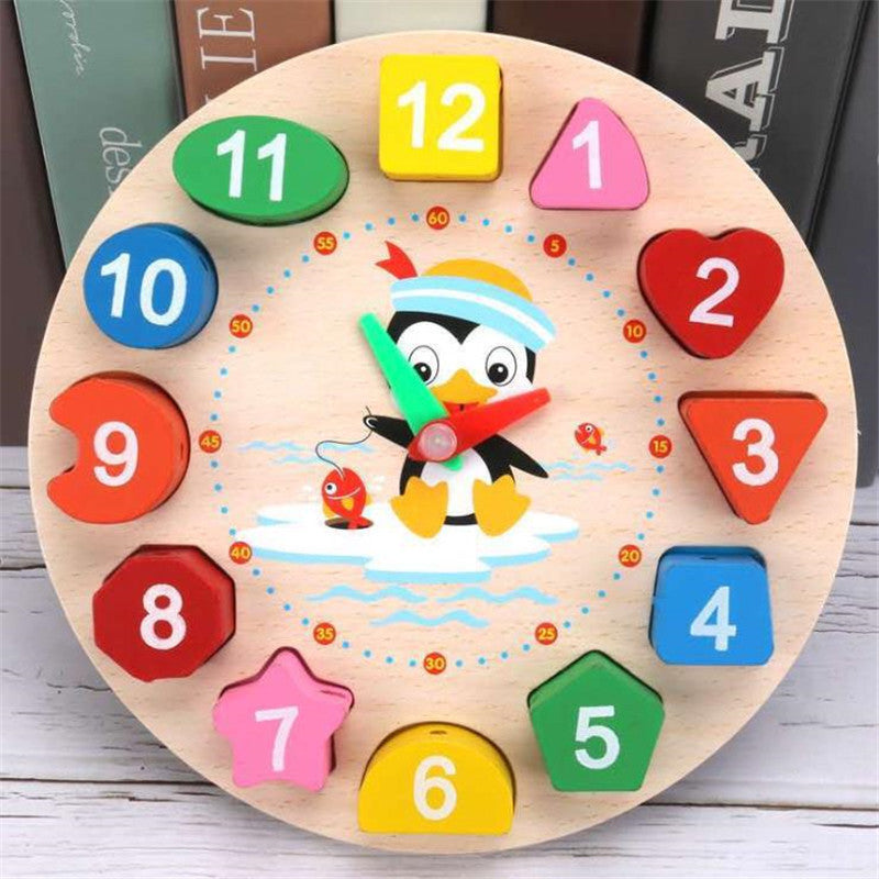 Kids Wooden Educational Toy Set