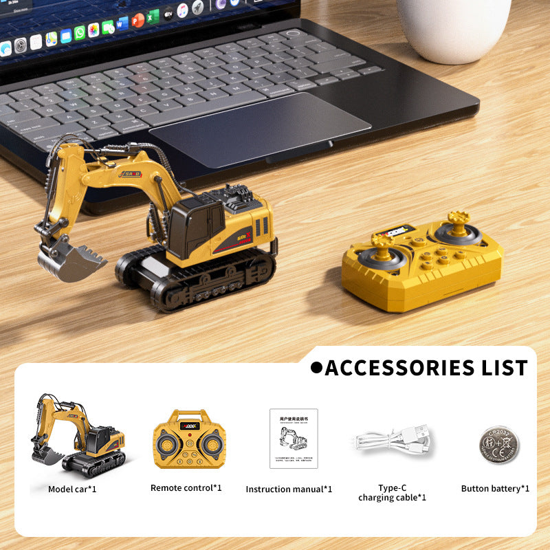 IBEX Mini RC Construction Forklift