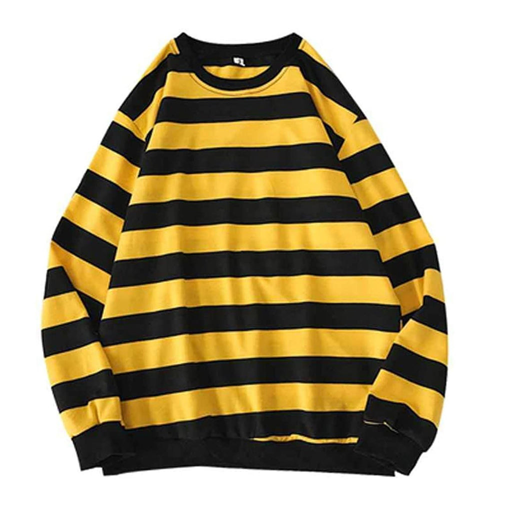 Classic Striped Long-Sleeve Top