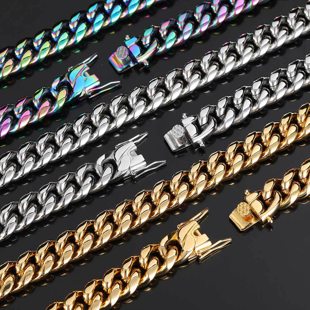 IBEX Classic Cuban Chain Necklace
