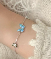 Karol's Butterfly Necklace - Taobao Store