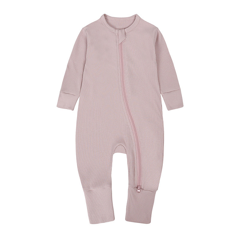 IBEX Baby Long-Sleeve One-Piece Romper