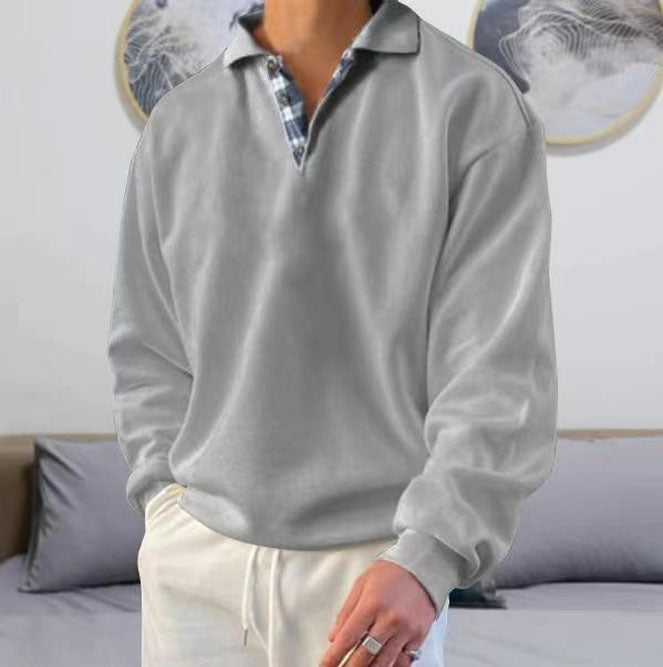 IBEX Classic V-Neck Pullover
