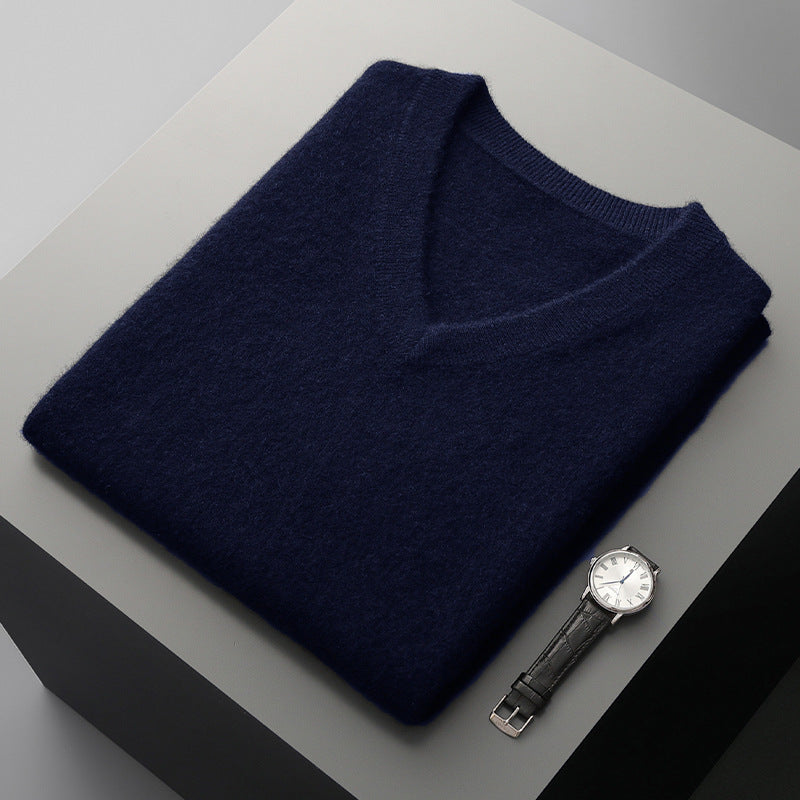 Men's Classic V-Neck Sweater Vest