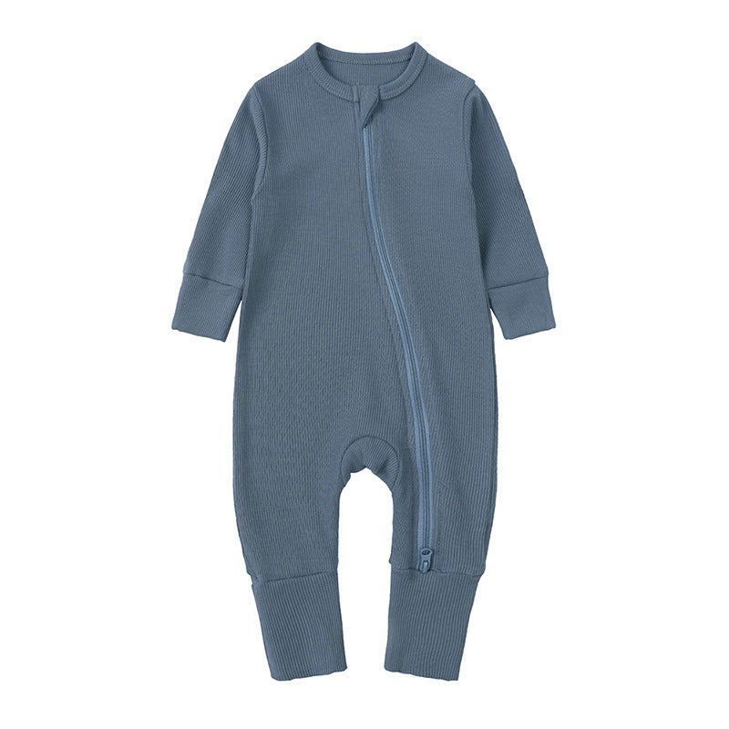 IBEX Baby Long-Sleeve One-Piece Romper