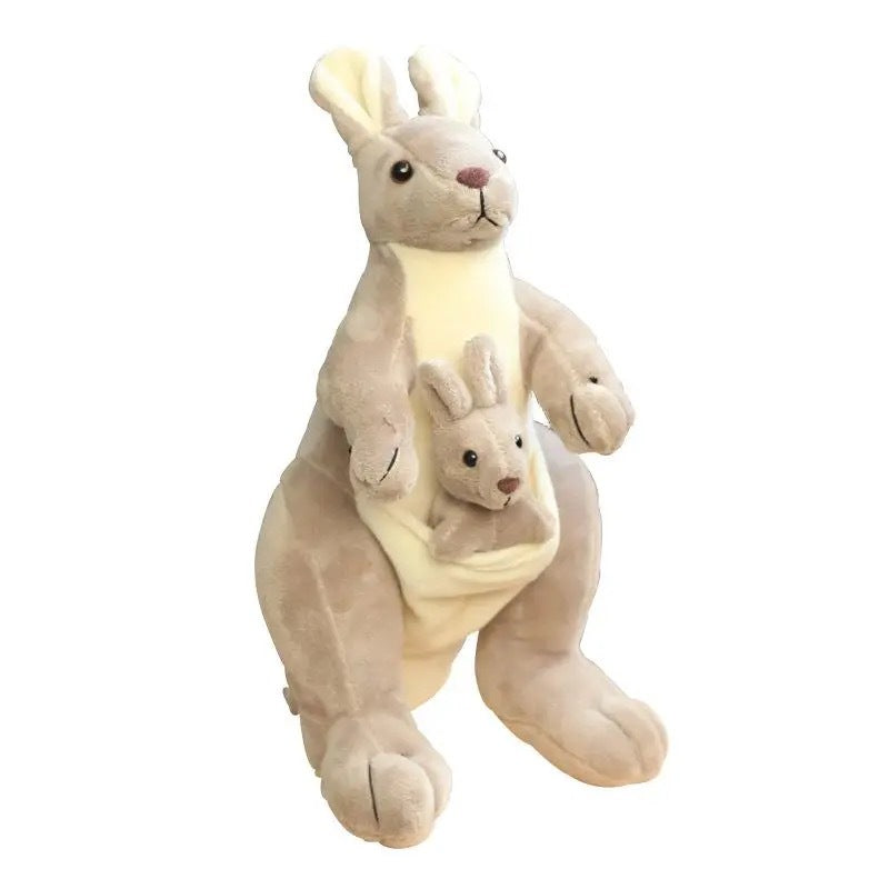 Cute Australian kangaroo plush toy