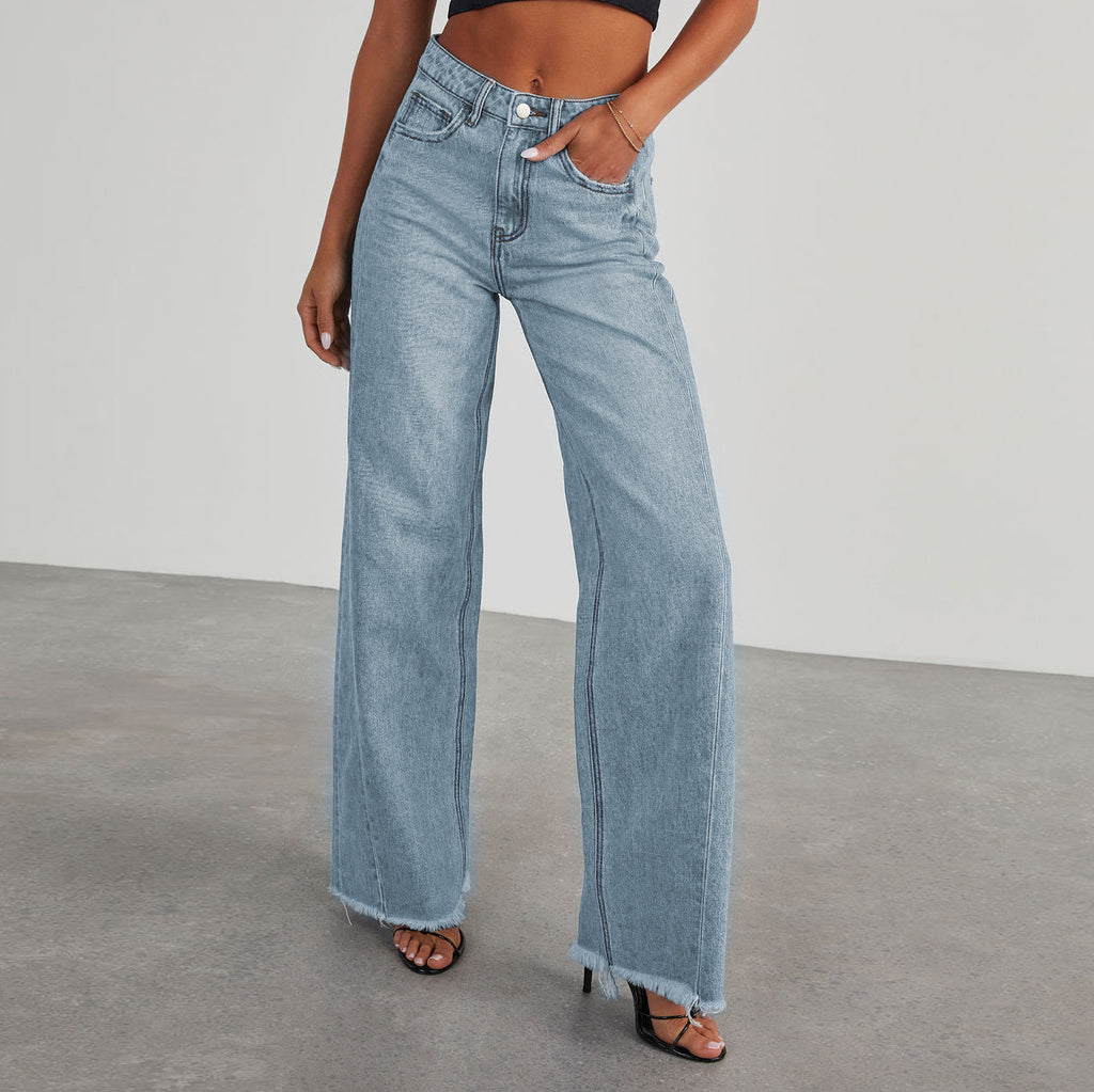 IBEX Women’s Wide-Leg Jeans