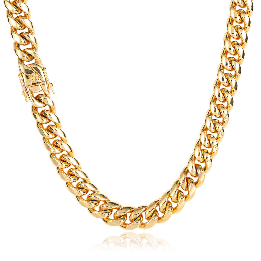 IBEX Classic Cuban Chain Necklace