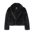 IBEX Elegant Faux Fur Short Coat