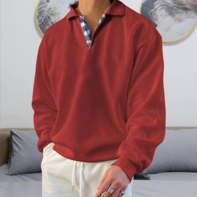 IBEX Classic V-Neck Pullover