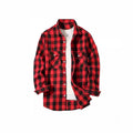 IBEX Classic Plaid Hooded Shirt