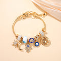 IBEX Celestial Sun & Moon Charm Bracelet